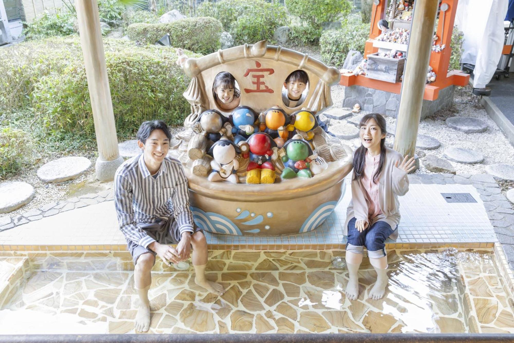 Ooedo Onsen Monogatari Premium Gero Honkan Dış mekan fotoğraf