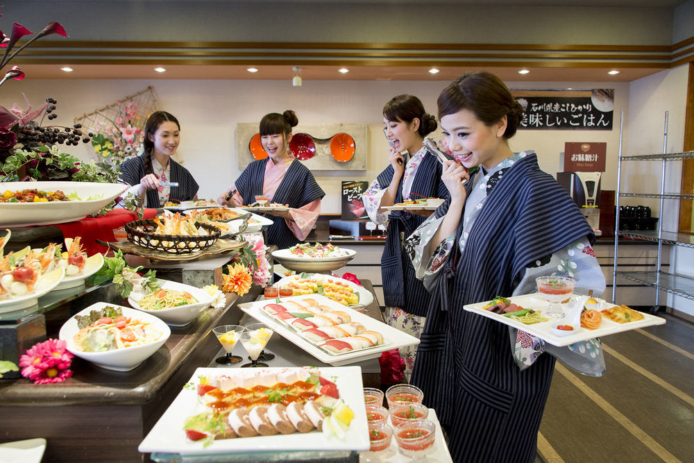 Ooedo Onsen Monogatari Premium Gero Honkan Dış mekan fotoğraf